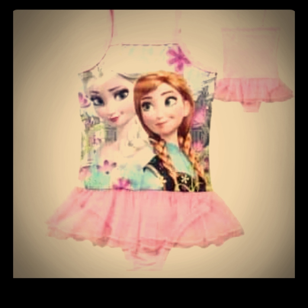 Disney frozen swim suit